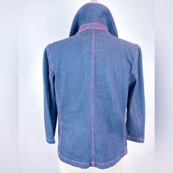 Ralph Lauren Denim Sailer Pea Jacket Size L - Picture 4 of 8